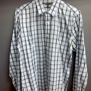 Public opinion casual button down